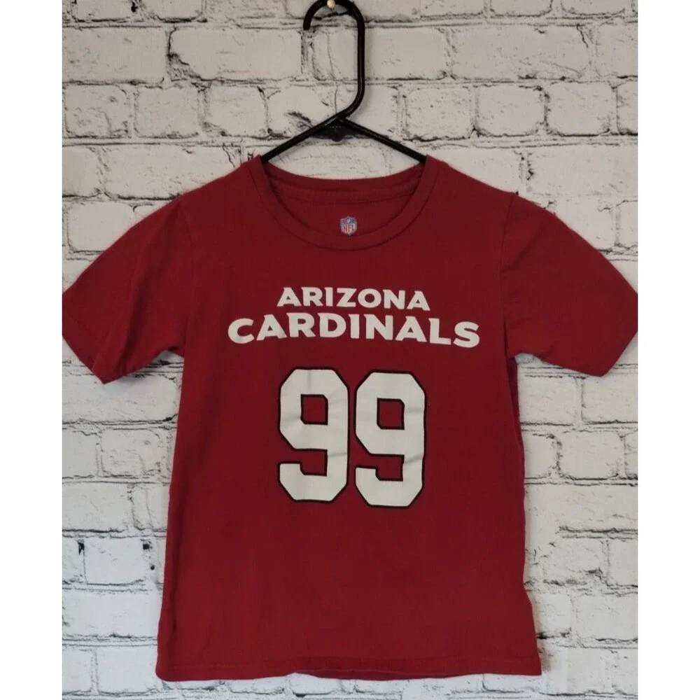 NFL ARIZONA CARDINALS JJ WATT JERSEY T-SHIRT YOUTH S-CH-P 8